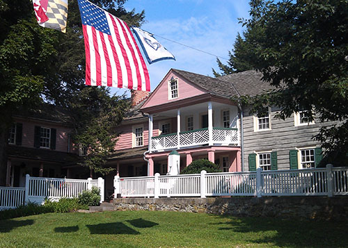 Union Mills Homestead as it stands today